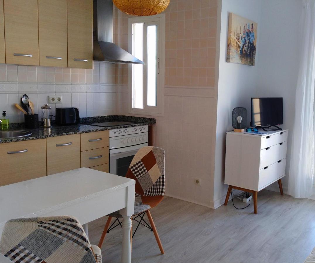 Piso Pescaito - Tarifa Centro Lejlighed Eksteriør billede